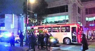 Chofer de autobús apuñala a pasajero tras presunta riña en Edomex . Noticias en tiempo real