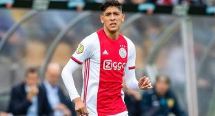 Edson Álvarez destaca en el once ideal de la Eredivisie. Noticias en tiempo real