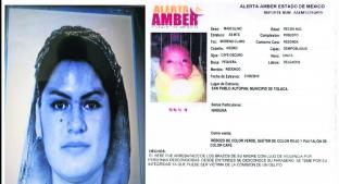 Autoridades del Edomex difunden retrato de ladrona de bebé. Noticias en tiempo real