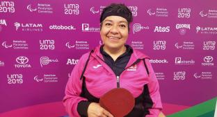 ¡Orgullo! Claudia Pérez otorga primer oro a Mexico en los Parapanamericanos. Noticias en tiempo real