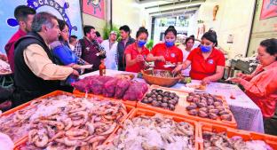 Todo lo que tienes que saber de la Feria del Marisco en el Valle de Toluca. Noticias en tiempo real