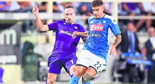 El Nápoli debuta con un merecido triunfo ante Fiorentina, en la Serie A. Noticias en tiempo real