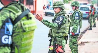 Guardia Nacional llega al municipio de Zinacantepec para combatir la delincuencia. Noticias en tiempo real