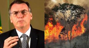 Jair Bolsonaro condiciona ayuda del G7 para combatir incendios del Amazonas . Noticias en tiempo real