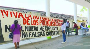 Pueblos indígenas del Edomex están en contra de la construcción del nuevo aeropuerto. Noticias en tiempo real