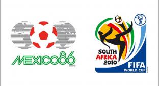 Logo México 86 compite con Sudáfrica 2010 por ser el mejor de Mundiales. Noticias en tiempo real