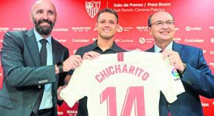 Revelan que el “Chicharito” se bajó el sueldo con tal de integrarse al Sevilla . Noticias en tiempo real