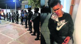 Habitantes de Cuajimalpa golpean a presunto ladrón; hurtó 7 mil pesos de una iglesia. Noticias en tiempo real