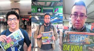 Los ‘chakas’ y otros tipos de usuarios que viajan en el Metro de la CDMX. Noticias en tiempo real
