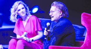 Bono se presentó en el Auditorio Nacional y le desea lo mejor a México . Noticias en tiempo real