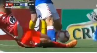Video de la terrible lesión del Gato Silva. Noticias en tiempo real