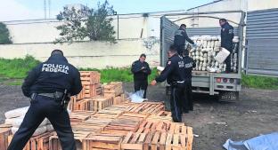 Abandonan camioneta cargada de mariguana, en Edomex. Noticias en tiempo real