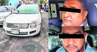 Frenan a dos secuestradores y rescatan a taxista tras persecución, en la Gustavo A. Madero. Noticias en tiempo real