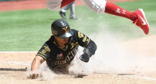 Leones se lleva el primero de la serie final ante Diablos . Noticias en tiempo real