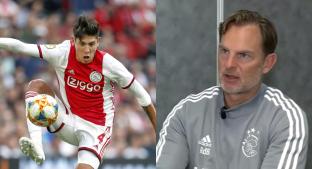 Edson no tiene la calidad necesaria con la pelota: Ronald de Boer. Noticias en tiempo real