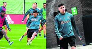 Roland de Boer asegura que Edson Álvarez no tiene la calidad para el Ajax. Noticias en tiempo real