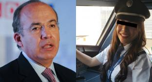 Felipe Calderón asegura que comentarios de piloto de Interjet son una “mala broma”. Noticias en tiempo real