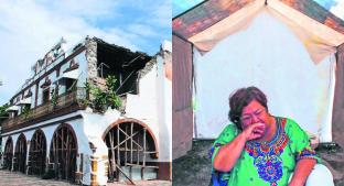 A dos años del sismo, damnificados en Jojutla aún esperan la reconstrucción de sus hogares. Noticias en tiempo real