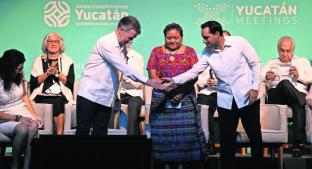 Premios Nobel de la Paz y activistas llaman a combatir trabajo infantil y cambio climático. Noticias en tiempo real