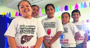 Festival de la canción entre alumnos de primaria promueve donación de órganos en Edomex . Noticias en tiempo real