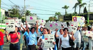 Feligreses se manifiestan contra el aborto y el matrimonio igualitario, en Morelos. Noticias en tiempo real