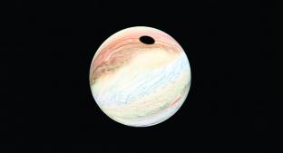 Descubren misterio de sombra sobre el planeta Júpiter. Noticias en tiempo real