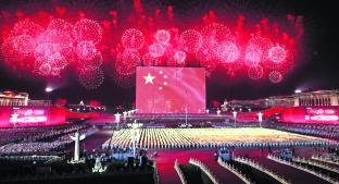 Con espectacular desfile militar, China celebra 70 años de comunismo. Noticias en tiempo real