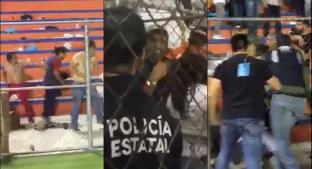 Violencia entre aficionados de Correcaminos y Chivas en la Copa MX. Noticias en tiempo real