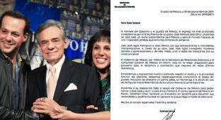 Gobierno mexicano envió una carta a los hijos de José José para su 'reconciliación' . Noticias en tiempo real