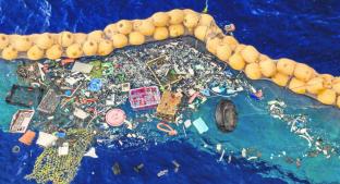 Un nuevo sistema comienza a limpiar la 'isla' de plástico del océano Pacífico    . Noticias en tiempo real