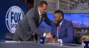 Luego de ser baleado, "Big Papi" vuelve a la televisión. Noticias en tiempo real