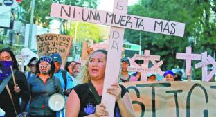Incrementan feminicidios en el Valle de México; encabezan GAM y Ecatepec . Noticias en tiempo real