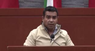 VIDEO: Diputado independiente en Morelos exhibe su misoginia en tribuna. Noticias en tiempo real
