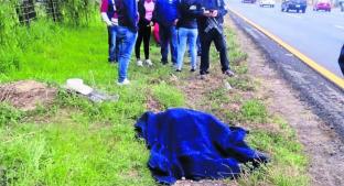 Abuelito muere atropellado en la autopista Toluca-Atlacomulco; responsable huye . Noticias en tiempo real