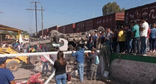 Trenazo en Querétaro deja ocho muertos y una gran cantidad de lesionados . Noticias en tiempo real