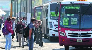 Disfrazarán a policías para frenar asaltos en transporte público, en Edomex. Noticias en tiempo real