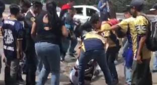 La violencia y el "ehh pu.." manchan el Pumas vs Burros. Noticias en tiempo real