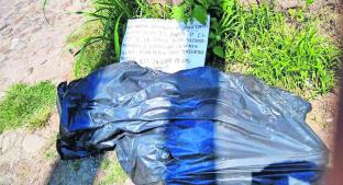 Asesinan a hombre y abandonan sus restos dentro de bolsas plásticas en Morelos  . Noticias en tiempo real