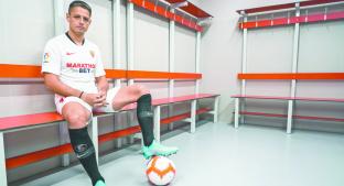 Lopetegui espera que Javier Hernández recupere su nivel y ayude al Sevilla con goles . Noticias en tiempo real