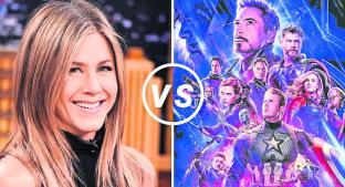 Jennifer Aniston arremete contra los superhéroes de Marvel  . Noticias en tiempo real