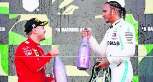 Lewis Hamilton ve improbable que puede coronarse en el Gran Premio de México . Noticias en tiempo real