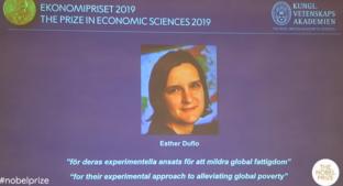 Esther Duflo se convierte en la segunda mujer en recibir Premio Nobel en economía. Noticias en tiempo real