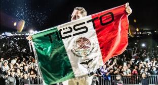 DJ Tiësto se presentará en el GP de México. Noticias en tiempo real