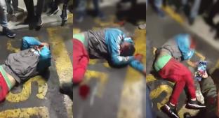 Habitantes de Chalco desnudan y someten a golpes a presunto ladrón de farmacia. Noticias en tiempo real