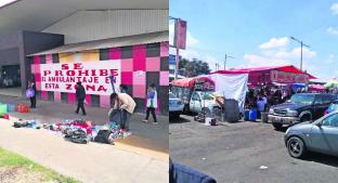 Locatarios del mercado Benito Juárez del Edomex exigen quitar ambulantaje por vajas ventas. Noticias en tiempo real