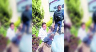 Autoridades de Morelos detienen a pareja que asaltaba taxistas en Atlacomulco. Noticias en tiempo real