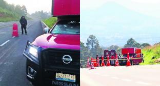 Hallan camioneta abandonada con dos cuerpos acribillados, en la autopista Toluca-Zitácuaro. Noticias en tiempo real