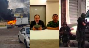 Hijo de 'El Chapo' Guzmán fue detenido en Culiacán, confirma Alfonso Durazo. Noticias en tiempo real