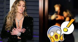 Miley Cyrus le toca el ‘pack’ a su nuevo novio y lo difunden en redes sociales. Noticias en tiempo real