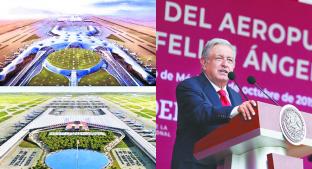 Nuevo aeropuerto en Santa Lucía será inaugurado en marzo de 2022: AMLO. Noticias en tiempo real